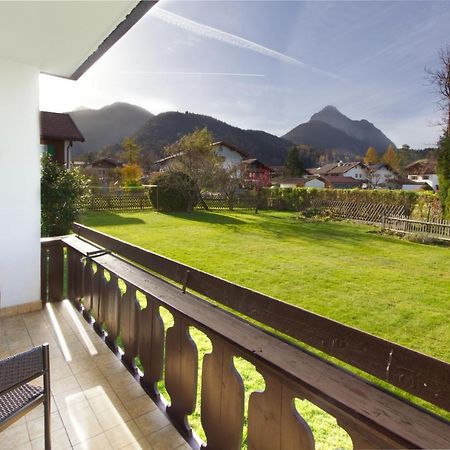 Arnspitzgarten Mittenwald Exteriér fotografie