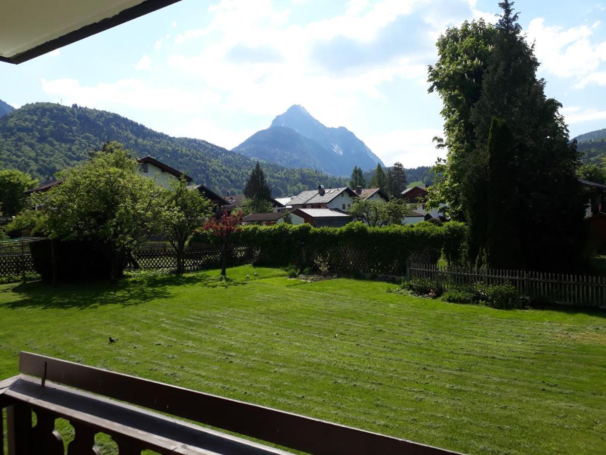 Arnspitzgarten Mittenwald Exteriér fotografie