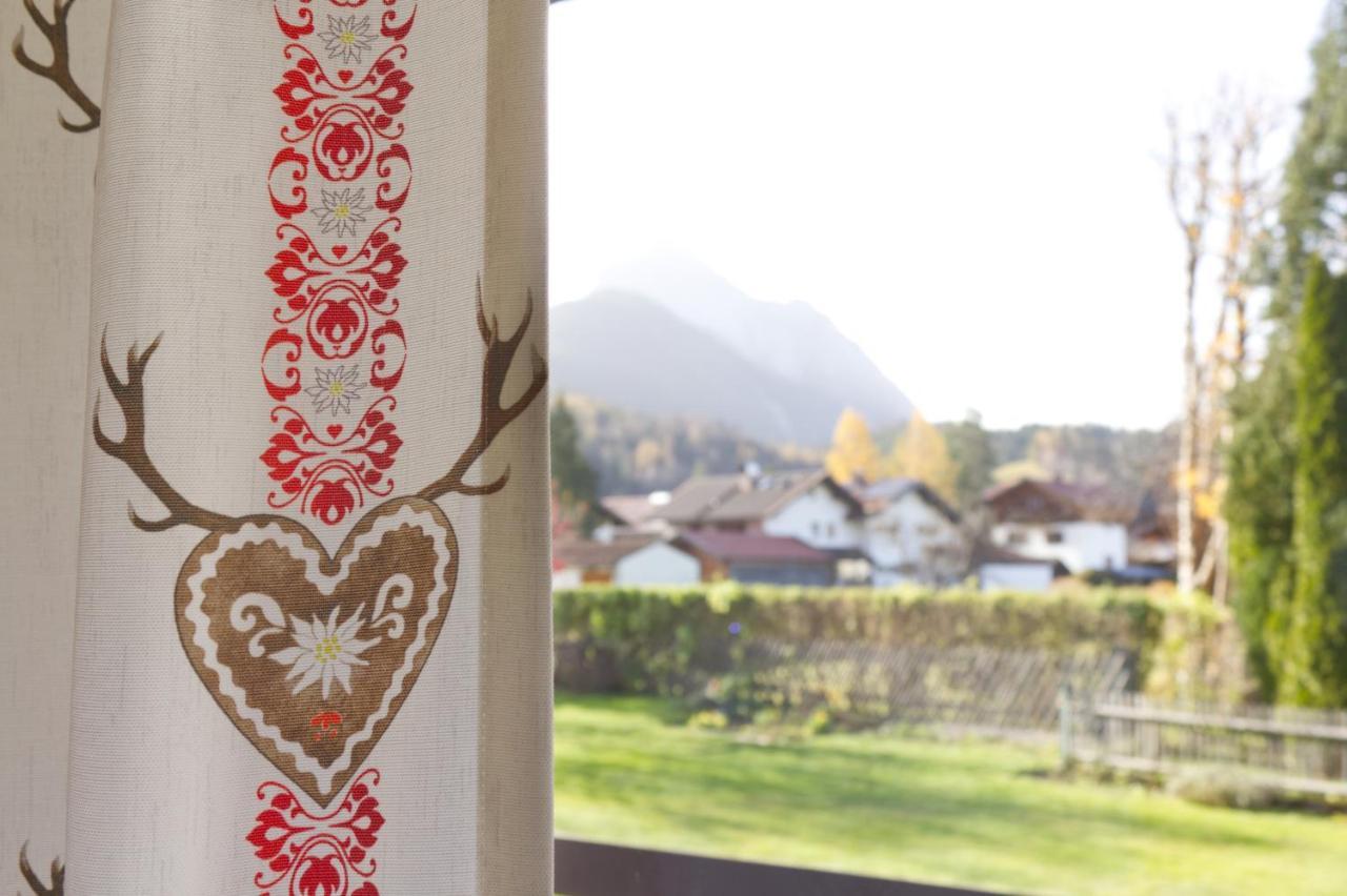 Arnspitzgarten Mittenwald Exteriér fotografie