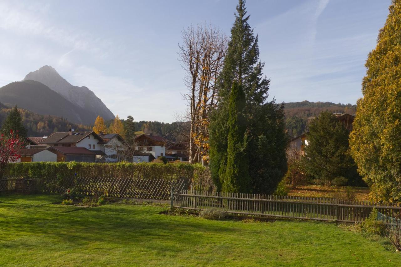 Arnspitzgarten Mittenwald Exteriér fotografie